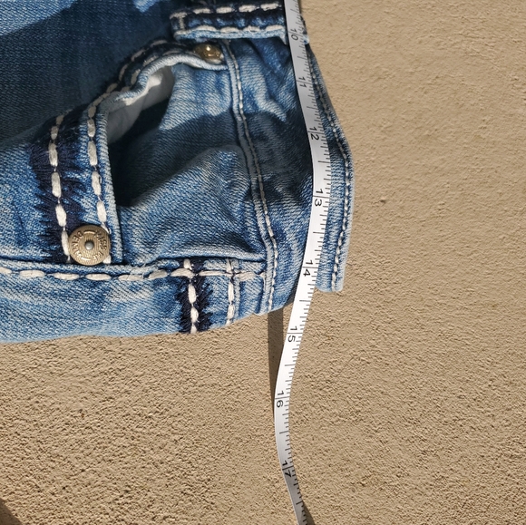 ✨️HP✨️ Miss Me Denim Jeans Sunny Skinny  Women's Size 28 - Picture 7 of 7